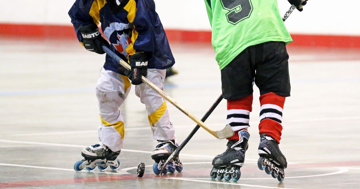 Edmonton Inline Hockey Association site by RAMP InterActive